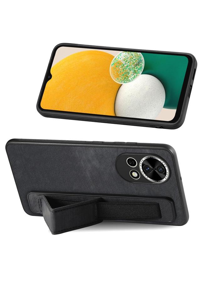 اس-توب جراب خلفي من الجلد لهاتف Huawei Nova 13 Pro مع حامل سوار المعصم الكلاسيكي - Image 3