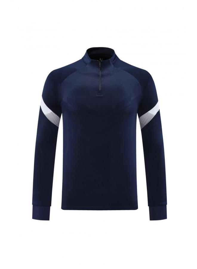 Adult And Children's Sports Suits Half-zip Training Suits Club Uniforms Autumn And Winter Long-sleeved Plus Velvet Football Suits