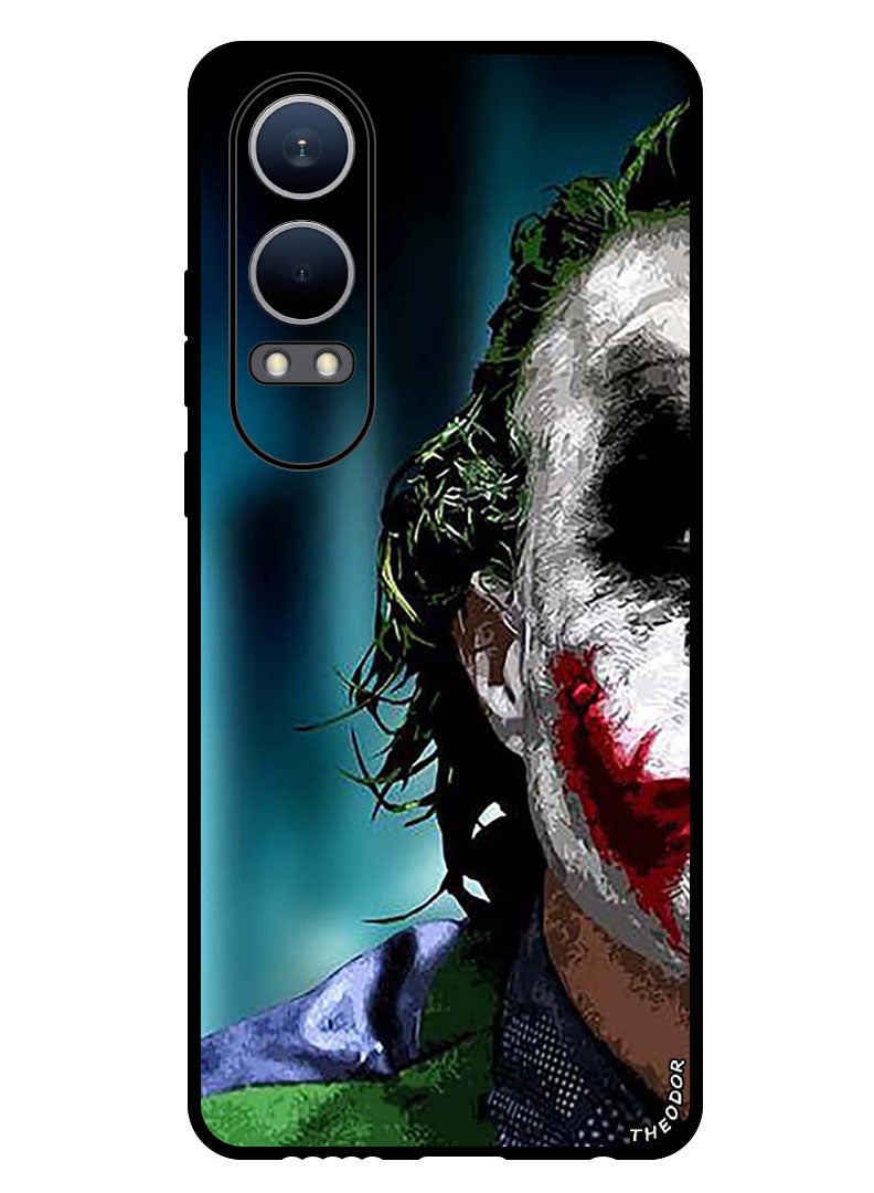 Theodor Protective Case Anti Scratch Shock Proof Bumper Cover For OnePlus Nord CE4 Lite Joke_r Half face - Image 1