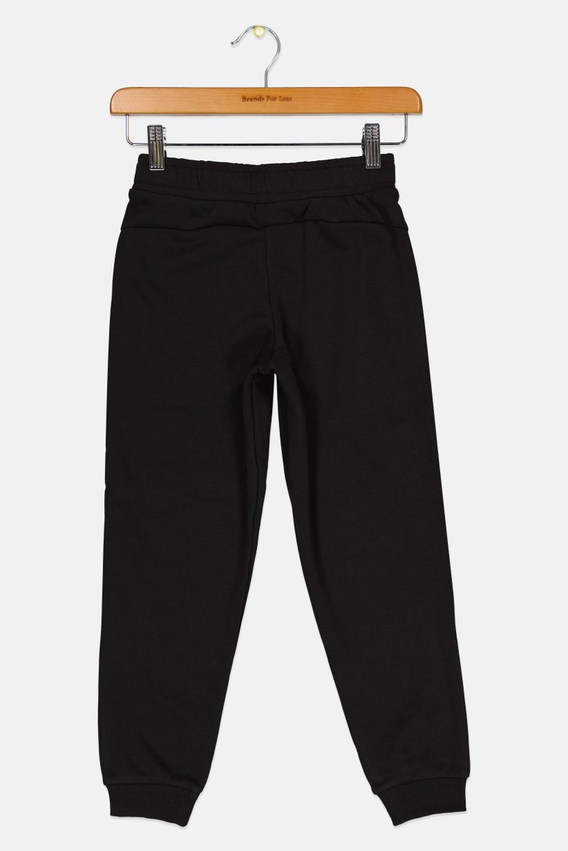 PUMA Puma x BMW Motorsport Kids Boy Brand Logo Training Track Pants, Black  - Image 2