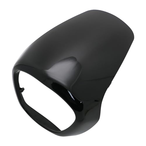 FENGREN Motorcycle Headlight Fairing Cowl Mask Headlight Fairing Cover Compatible with 2006-2009 Suzuki Boulevard M109R / VZR1800 / Intruder M1800R 51811-48G00(Gloss Black) - Image 2