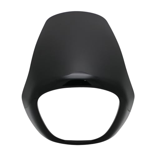FENGREN Motorcycle Headlight Fairing Cowl Mask Headlight Fairing Cover Compatible with 2006-2009 Suzuki Boulevard M109R / VZR1800 / Intruder M1800R 51811-48G00(Gloss Black) - Image 1