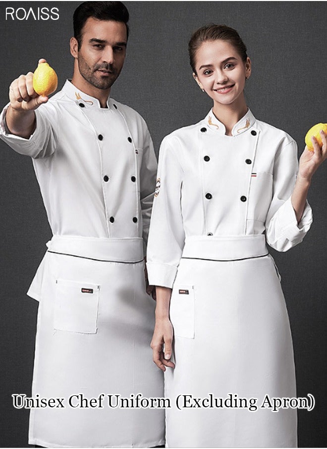 Fashionable Uniforms Spring Fall Kitchen Uniform Long Sleeve in Breathable Polyester Fabric, Chef Workwear Decent Tailoring - pzsku/Z2EEB79FF448CEA4A830EZ/45/_/1696556408/a951211d-b5c4-43cd-97d0-fadcab0e9649