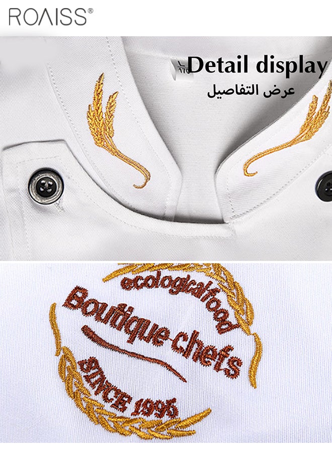 Fashionable Uniforms Spring Fall Kitchen Uniform Long Sleeve in Breathable Polyester Fabric, Chef Workwear Decent Tailoring - pzsku/Z2EEB79FF448CEA4A830EZ/45/_/1696556409/bff98606-0505-46e3-a041-8fad2c770a27