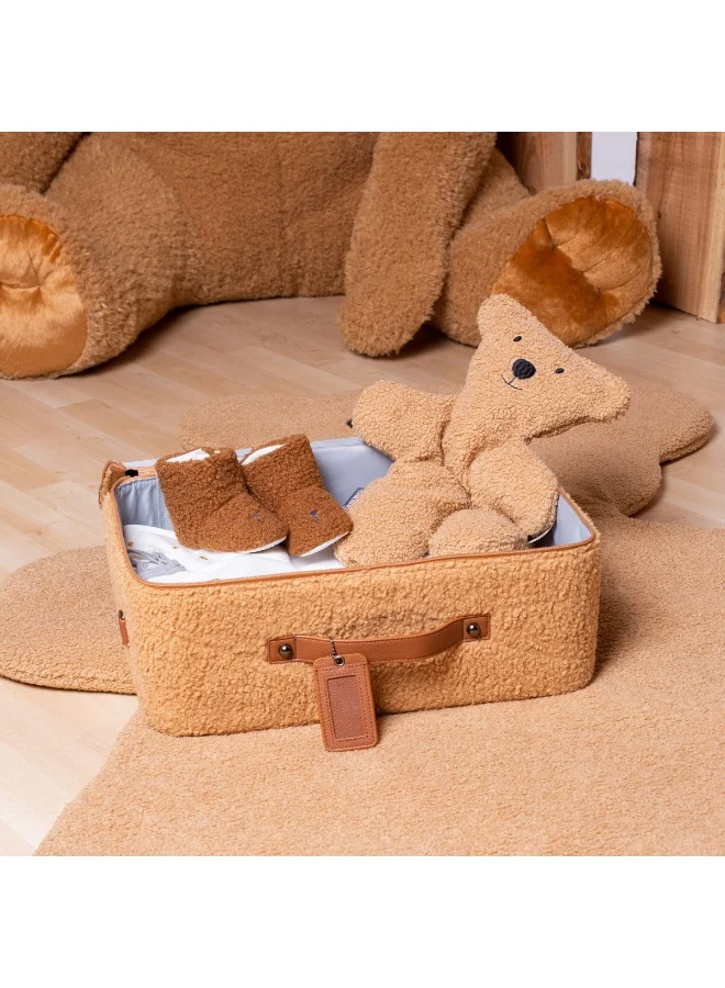 Childhome Suitcase Mini Traveller Teddy Brown
