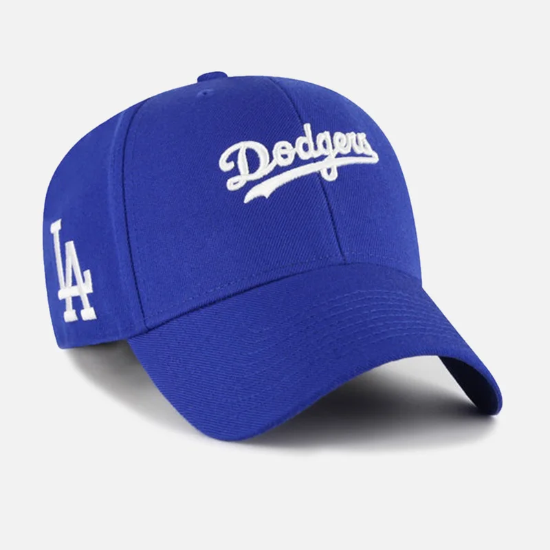 47 MLB Los Angeles Dodgers Ballpark Script Shot MVP Adjustable Hat - Men