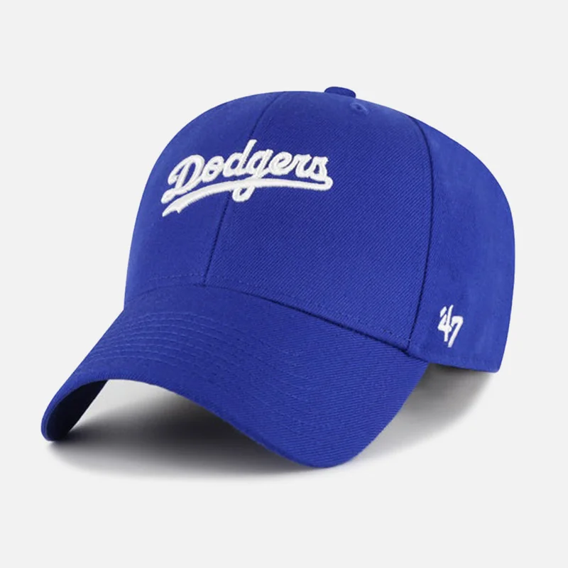 47 MLB Los Angeles Dodgers Ballpark Script Shot MVP Adjustable Hat - Men