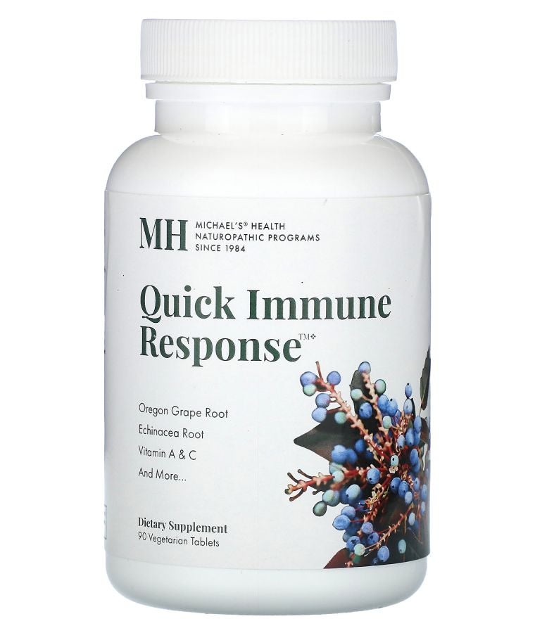 MICHAEL'S Quick Immune Response 90 Vegetarian Tablets