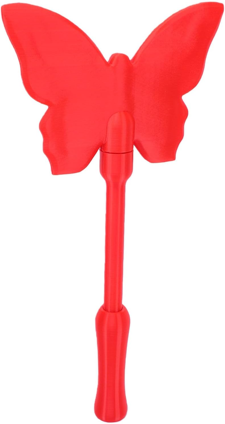 3D Printed Credit Card Wand Adorable Tap to Pay Holder for Kids Safety and Confidence Lightweight PLA Material (Red) - Image 5