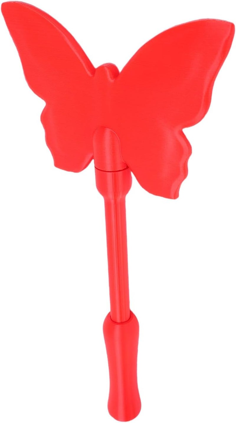 3D Printed Credit Card Wand Adorable Tap to Pay Holder for Kids Safety and Confidence Lightweight PLA Material (Red) - Image 2