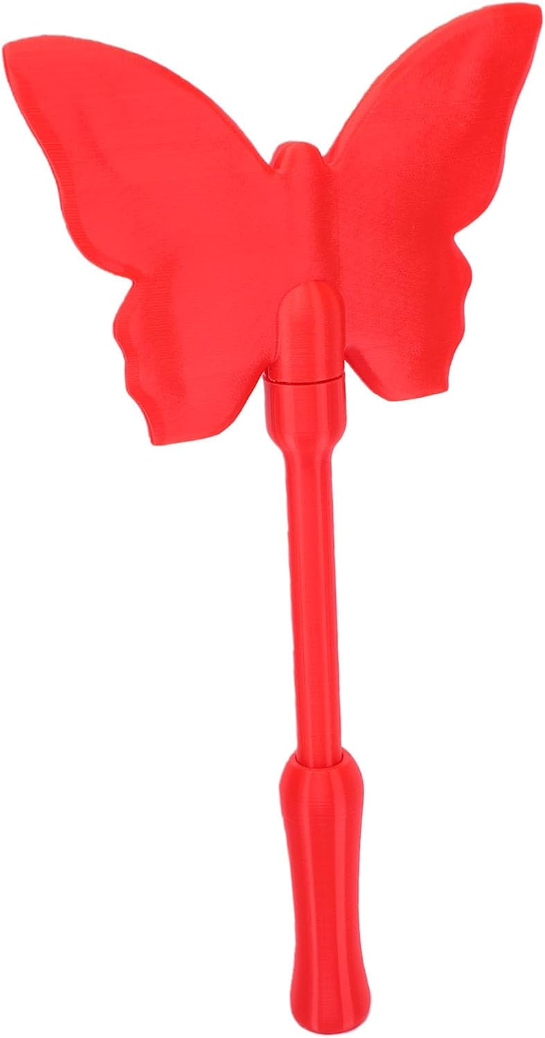 3D Printed Credit Card Wand Adorable Tap to Pay Holder for Kids Safety and Confidence Lightweight PLA Material (Red) - Image 3