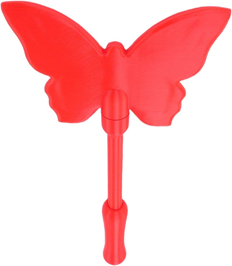 3D Printed Credit Card Wand Adorable Tap to Pay Holder for Kids Safety and Confidence Lightweight PLA Material (Red) - Image 1