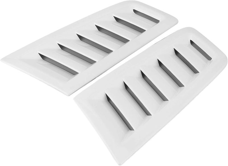 Universal Bonnet Air Vents Engine Hood Car Parts Sporty Stylish Design RS MK2 Style (1) - Image 1