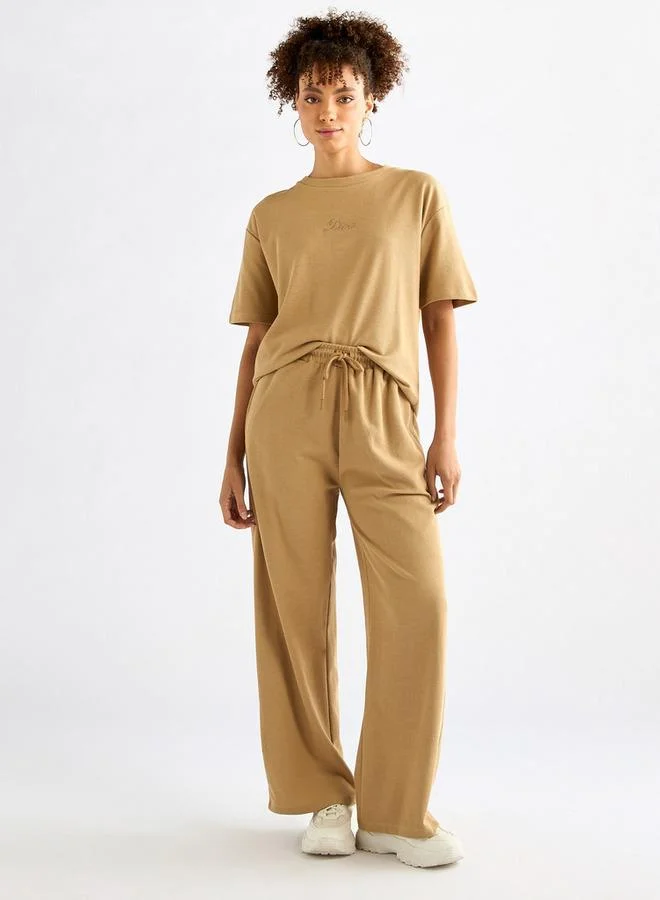 Splash FAV Boxy Relaxed Fit And Relaxed Fit Pant
