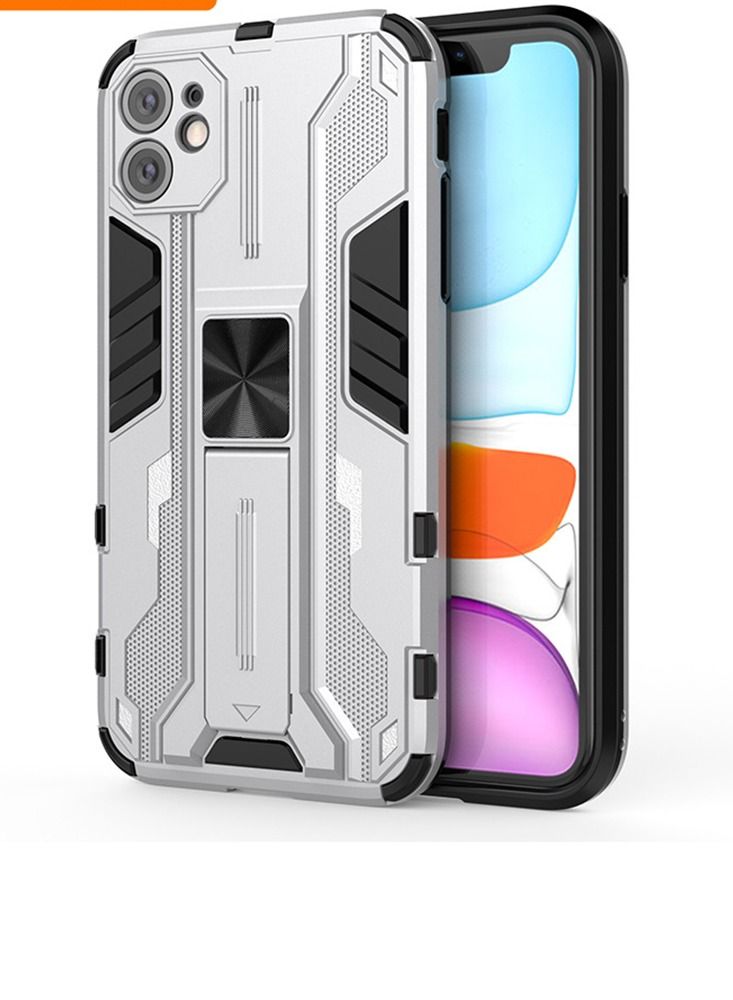 Suitable For Iphone Hide Bracket Magnetic Absorption Anti Falling Phone Shell