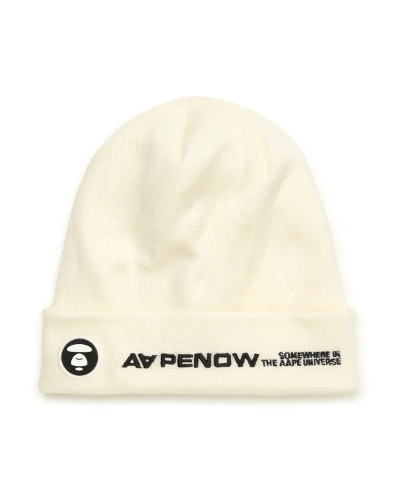 ايه ايه بي إي AAPENOW moonface logo beanie