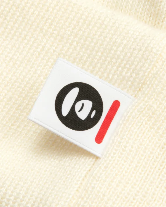 AAPE  AAPENOW moonface logo beanie for Men | Best Price UAE