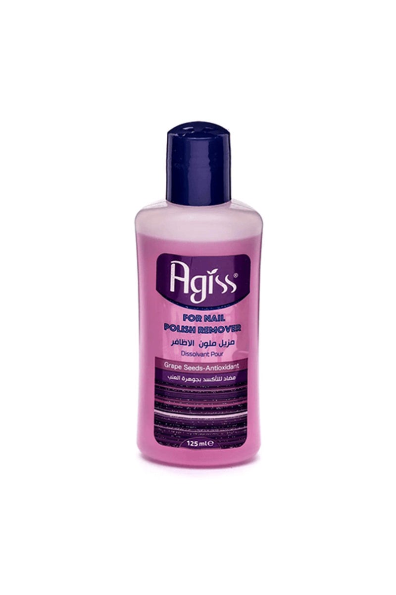 AGISS NL/POLSH REMV VAN 125ML