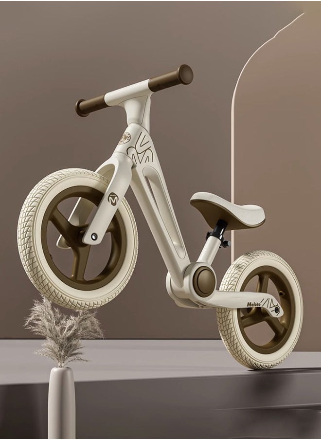 Soft Touch - Toddler Balance Bike Foldable Bikes for Toddlers with Adjustable Seat for 2-6 Year Old Boys Girls - Image 1
