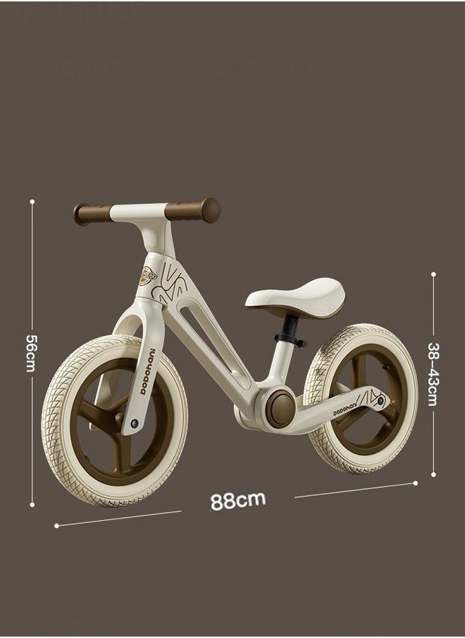 Soft Touch - Toddler Balance Bike Foldable Bikes for Toddlers with Adjustable Seat for 2-6 Year Old Boys Girls - Image 1