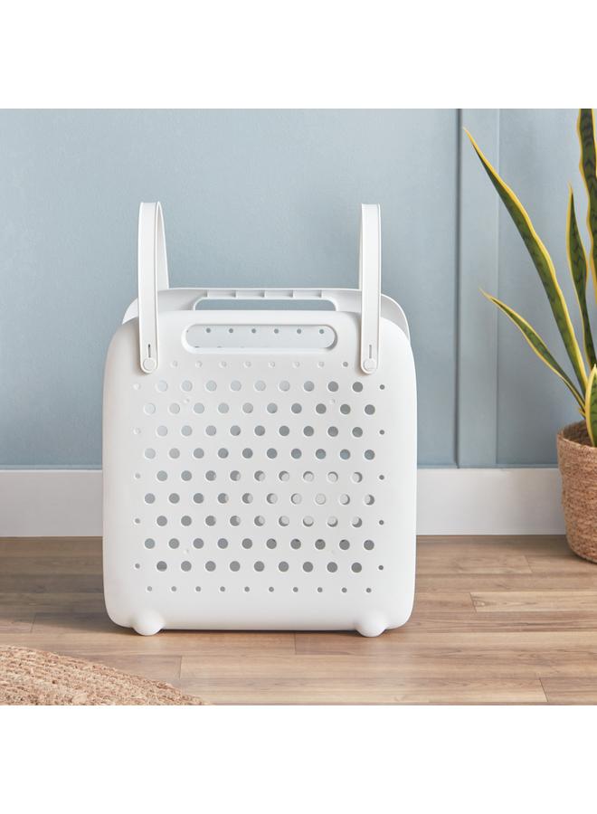 هوم بوكس سلة غسيل قابلة للطي بمقبض - Image 2