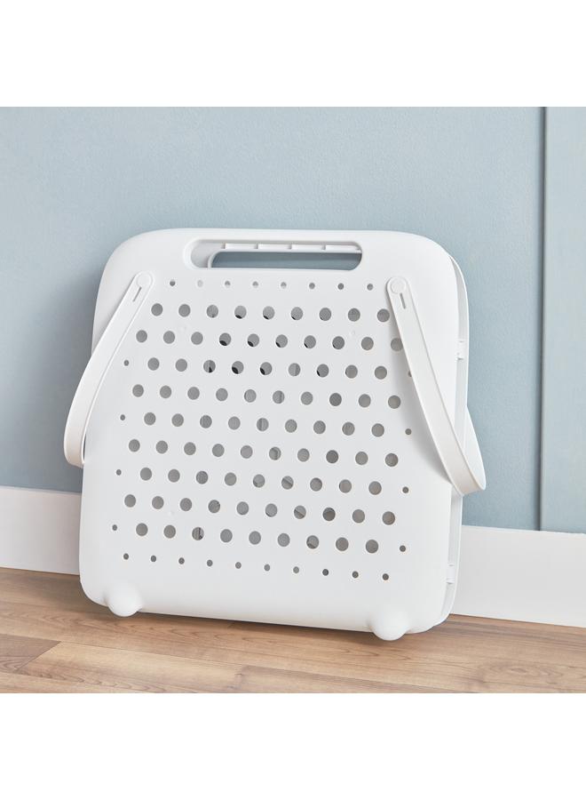 هوم بوكس سلة غسيل قابلة للطي بمقبض - Image 5