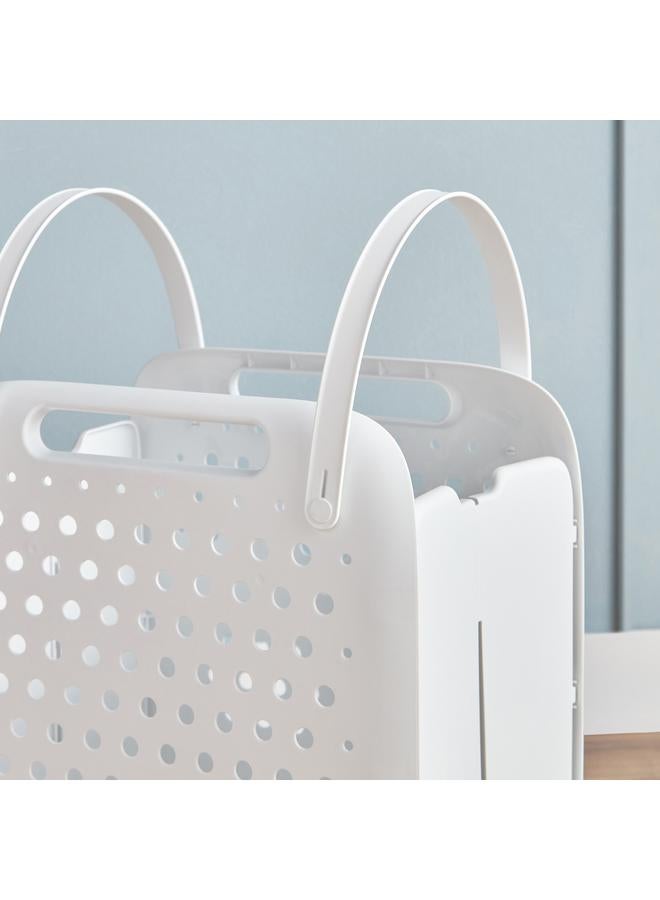 هوم بوكس سلة غسيل قابلة للطي بمقبض - Image 4