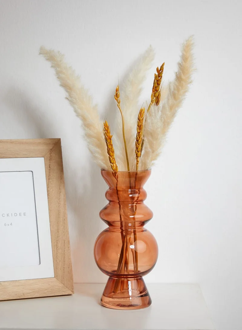 Sass & Belle Selina Glass Vase Dark