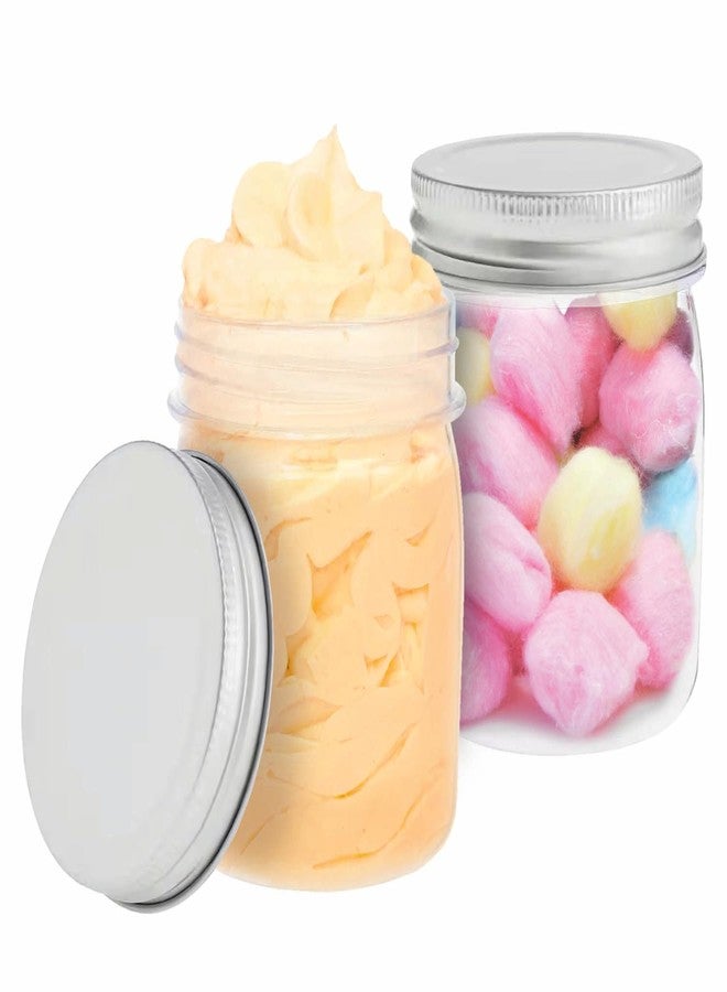All Time Plastic Storage Jar Set of 6| Storage Containers Set of 6 | Food Grade & BPA free Canister | Airtight Seal & Stackable Storage Contaners for Kitchen| Transparent | Set of 6 (230 ml x 6 Pcs) - Image 3