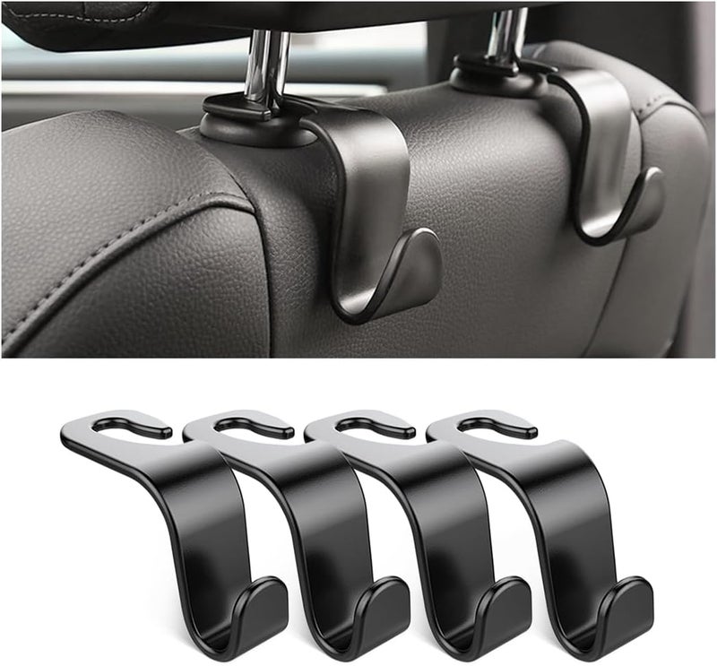 Osilly Car Seat Headrest Hooks - 4 Pack - Image 1