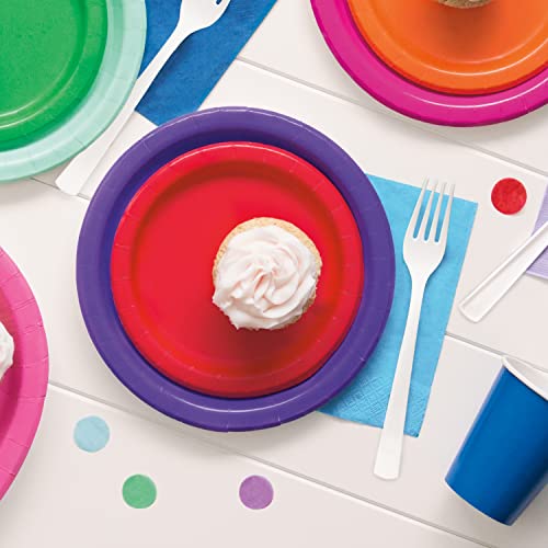 Unique Powder Blue Solid Luncheon Napkins - (Pack of 20) - Elegant Design - Perfect for Parties, Events & Everyday Use - Image 3