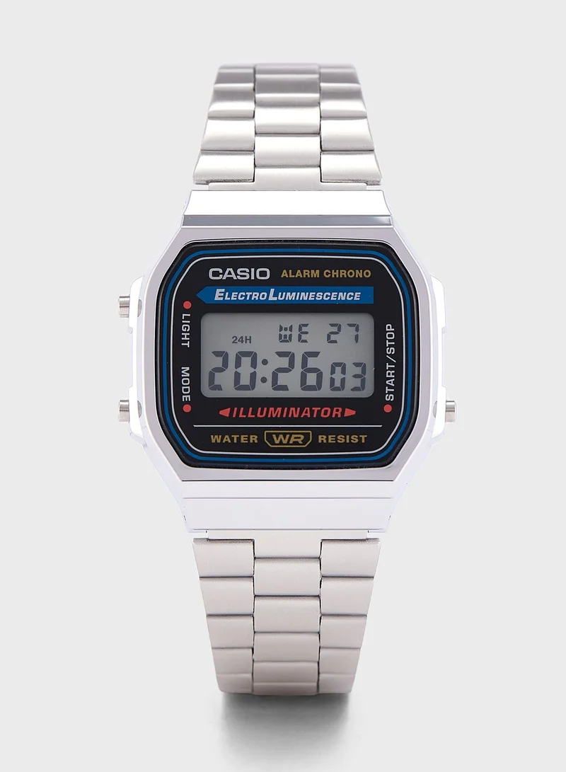 CASIO A168WA-1WDF Digital Watch