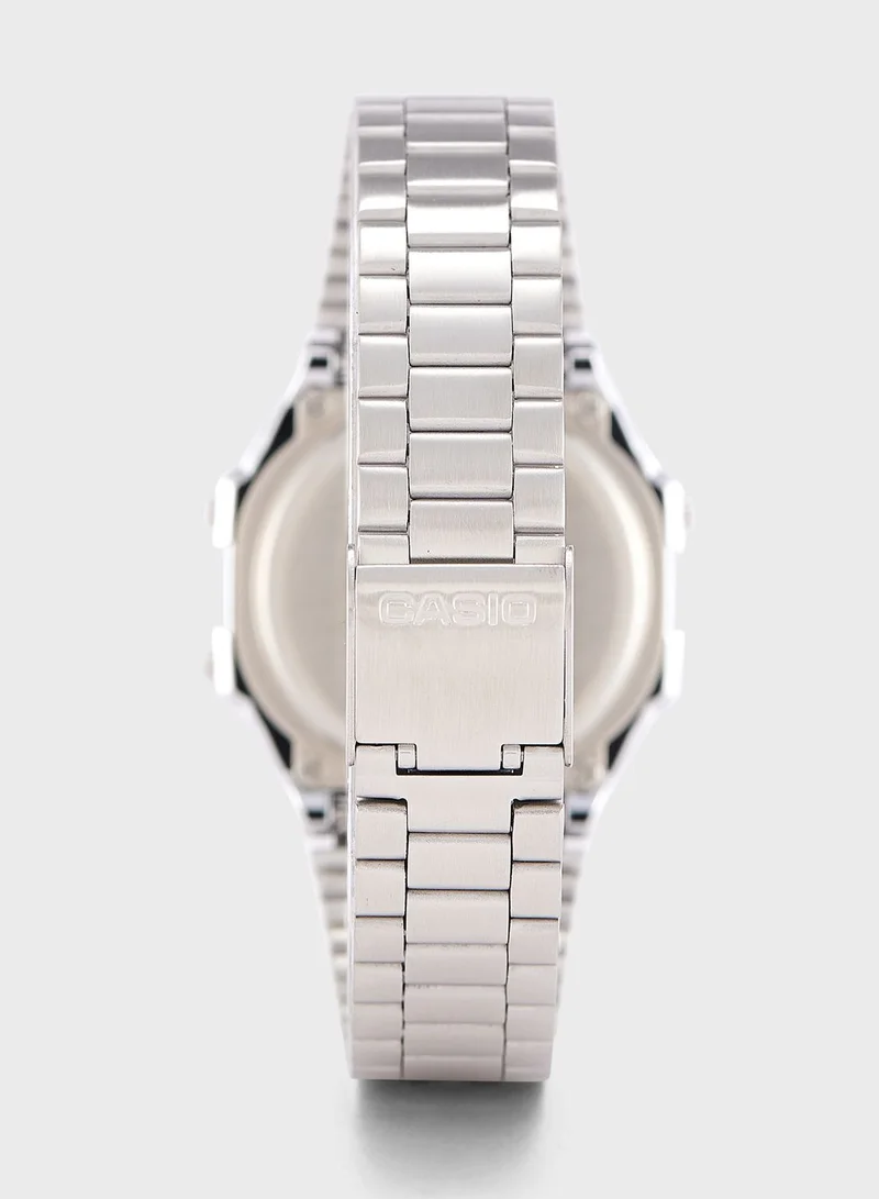 CASIO A168WA-1WDF Digital Watch