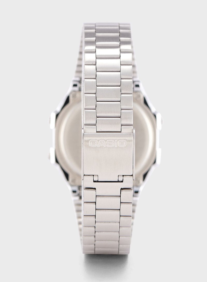 CASIO A168WA-1WDF Digital Watch - Image 4