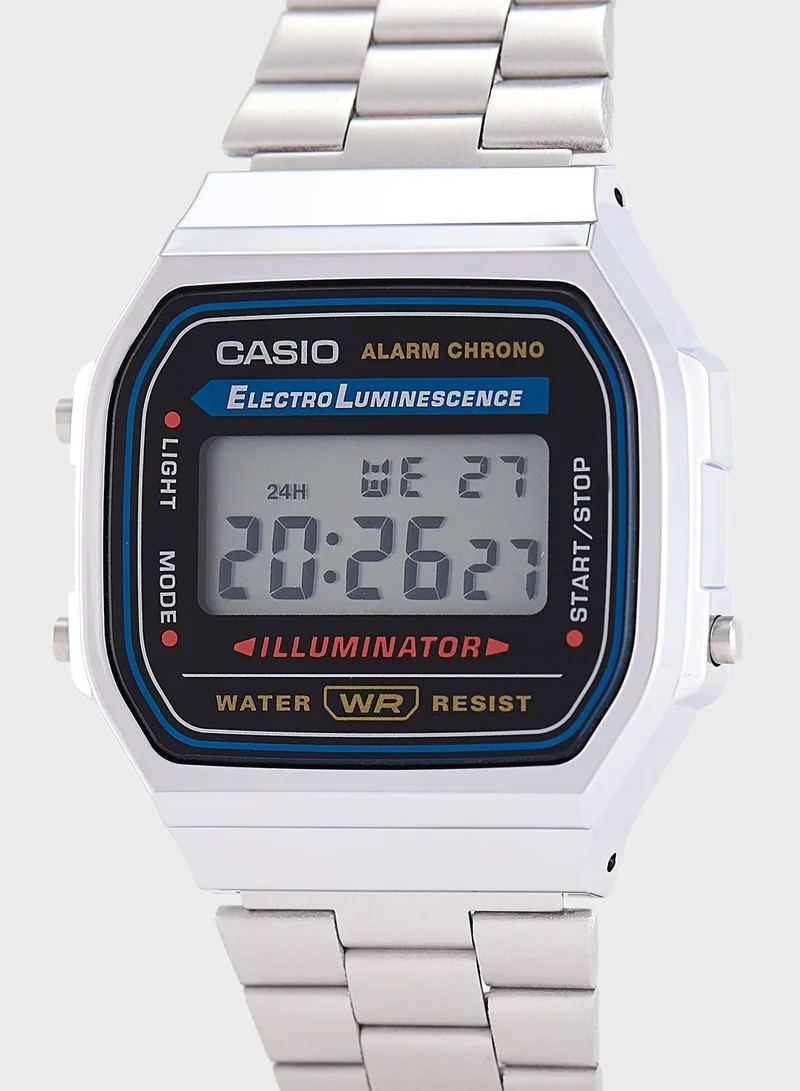 CASIO A168WA-1WDF Digital Watch