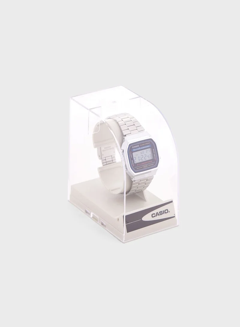 CASIO A168WA-1WDF Digital Watch