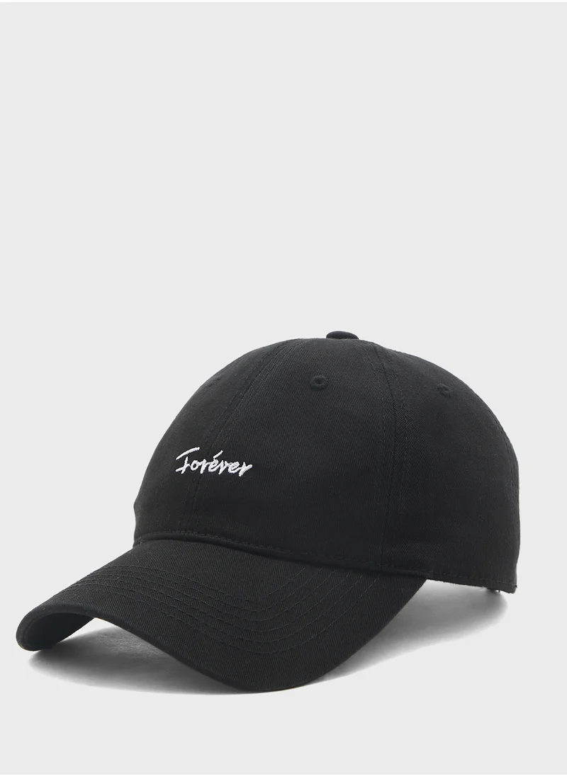 سفنتي فايف Casual Curve Peak Cap