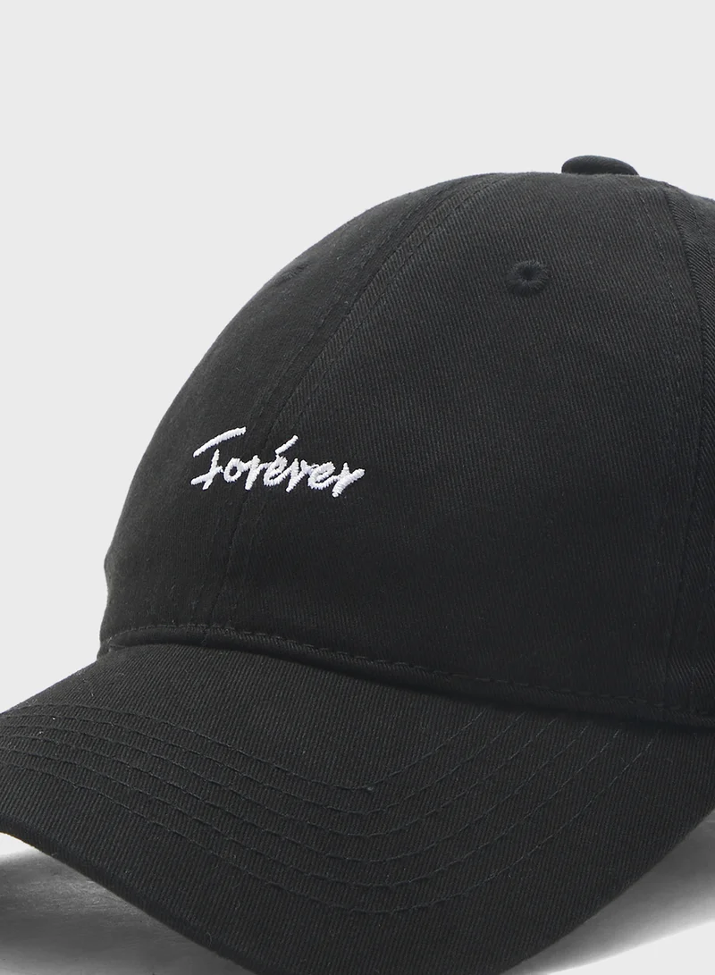 Seventy Five Casual Curve Peak Cap