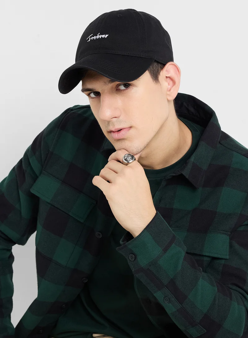 Seventy Five Casual Curve Peak Cap