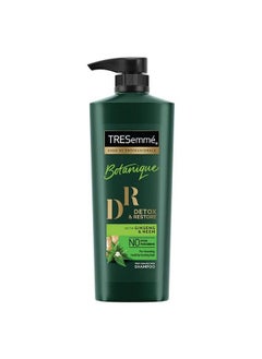 Tresemme Detox & Restore Shampoo With Ginseng And Neem No Dyes No Parabens Safe For Colourtreated Hair 580 Ml  - Image 1