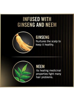 Tresemme Detox & Restore Shampoo With Ginseng And Neem No Dyes No Parabens Safe For Colourtreated Hair 580 Ml  - Image 4