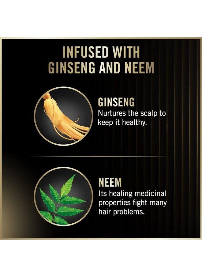 Tresemme - Detox & Restore Shampoo With Ginseng And Neem No Dyes No Parabens Safe For Colourtreated Hair 580 Ml - Image 1