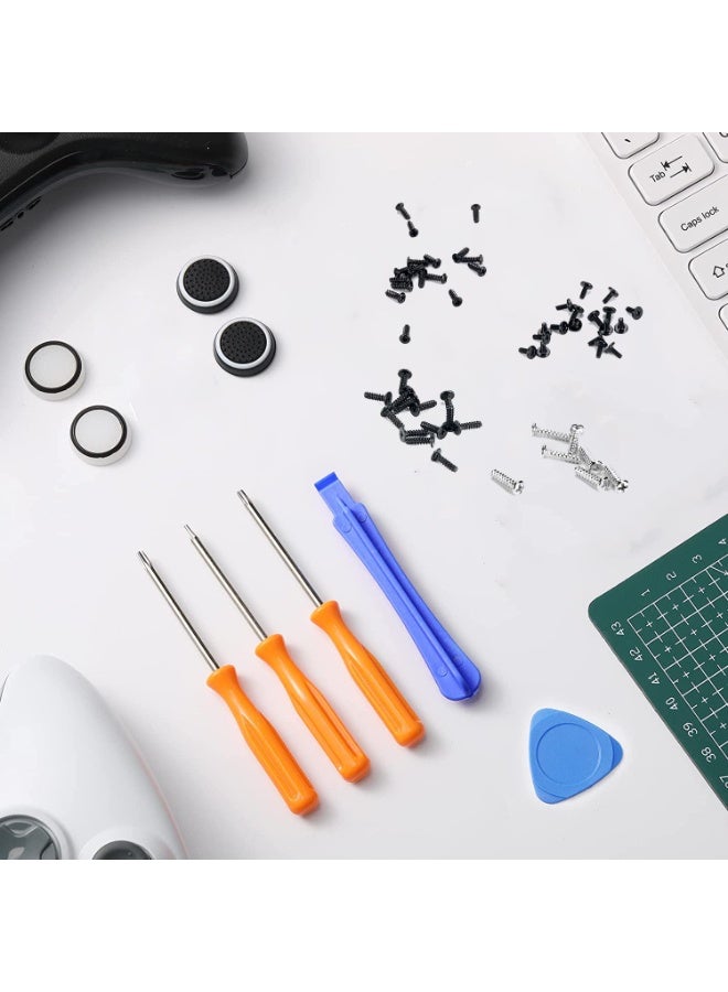Chabeia Screws set for PS4 PS5,Xbox one/series X Controller Install Repair Screws and Phillips T6 T8 Screwdrivers Open shell tool - Image 5