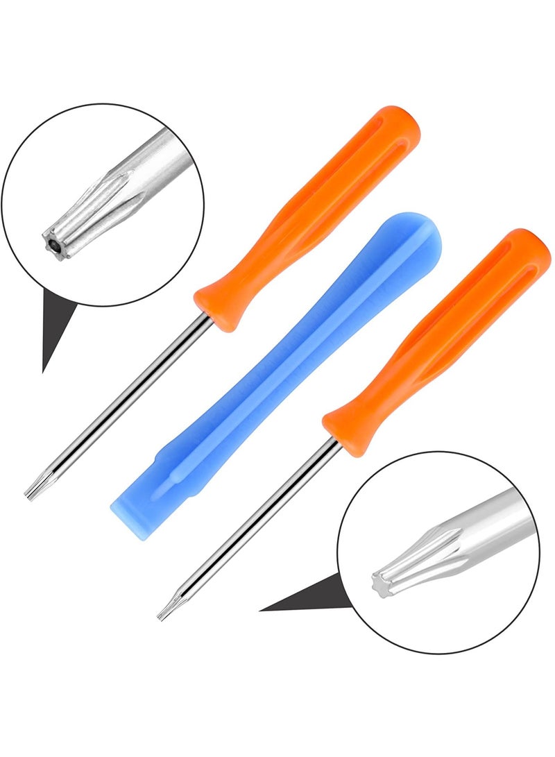 Chabeia Screws set for PS4 PS5,Xbox one/series X Controller Install Repair Screws and Phillips T6 T8 Screwdrivers Open shell tool - Image 4