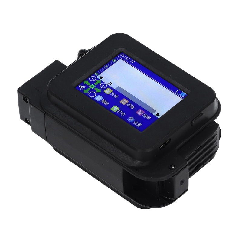 Portable Mini Handheld Inkjet Printer With LED Touch Screen For Date Label And QR Code US Plug - Image 3