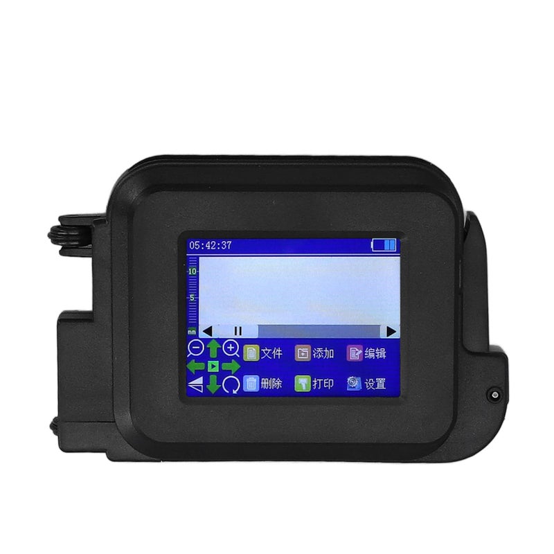 Portable Mini Handheld Inkjet Printer With LED Touch Screen For Date Label And QR Code US Plug - Image 2