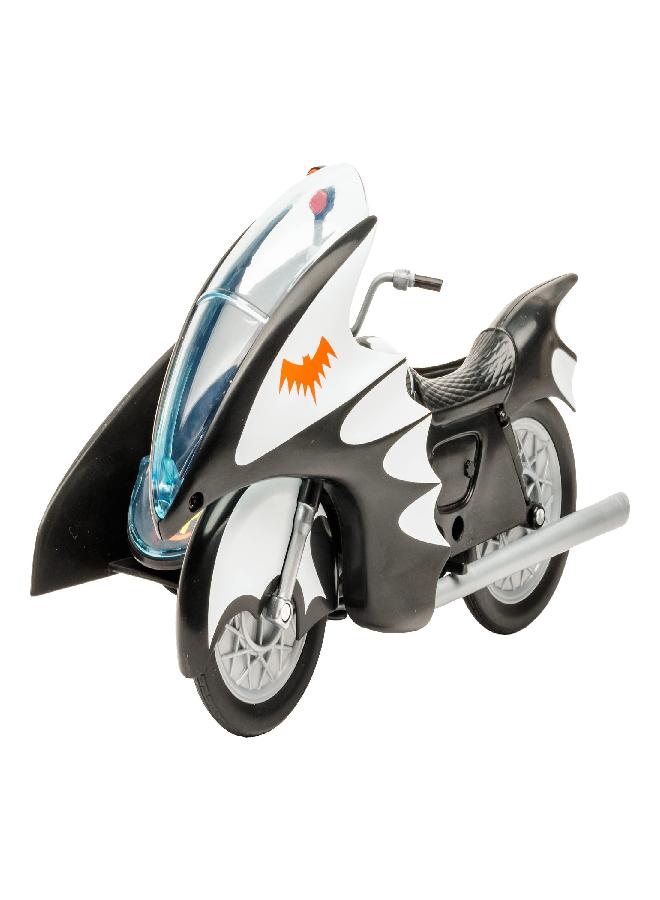 McFarlane Toys DC Retro 6IN - BATCYCLE with Side CAR - Image 3