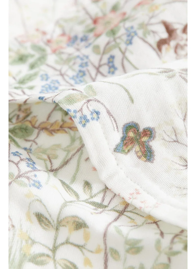 H&M 2-pack small muslin cloths
