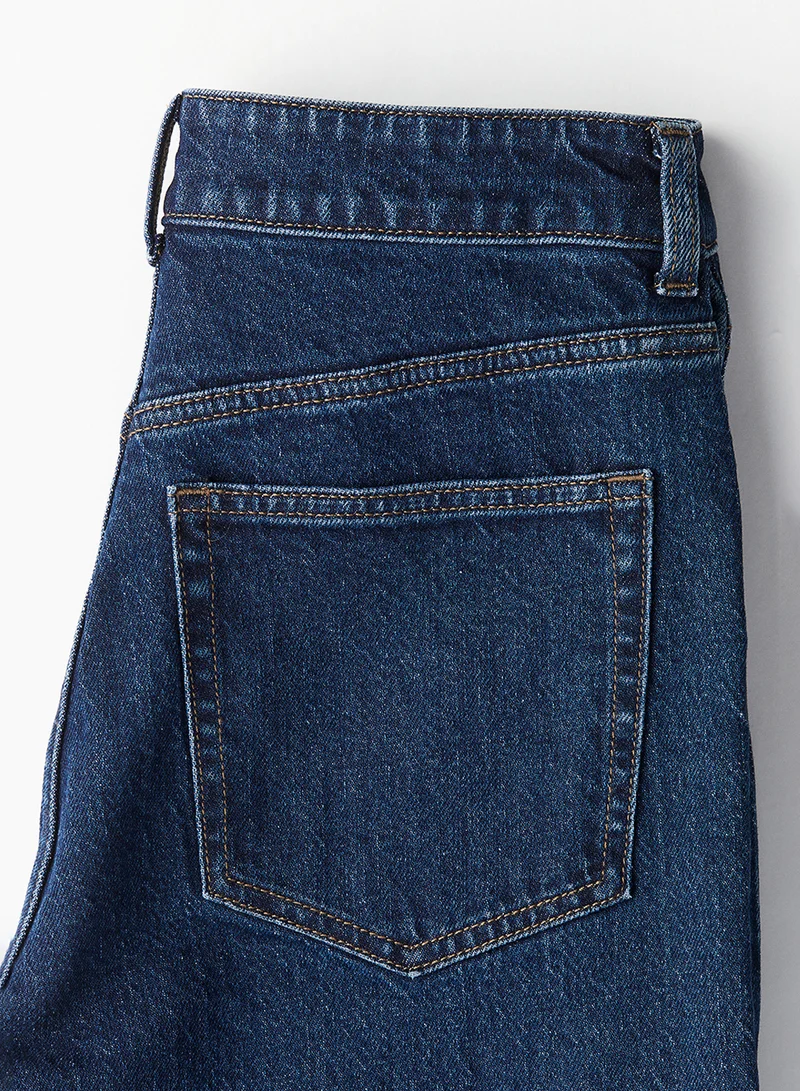 H&M Wide High Jeans