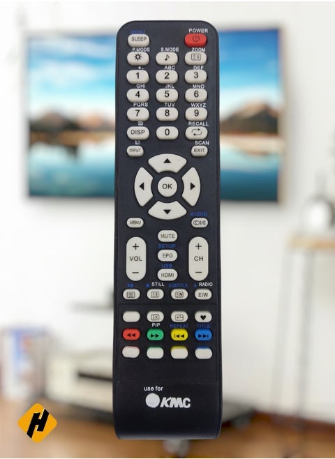 Remote Control Smart TV LCD LED Remote | Replacement Remote Control For KMC Smart TV LCD LED